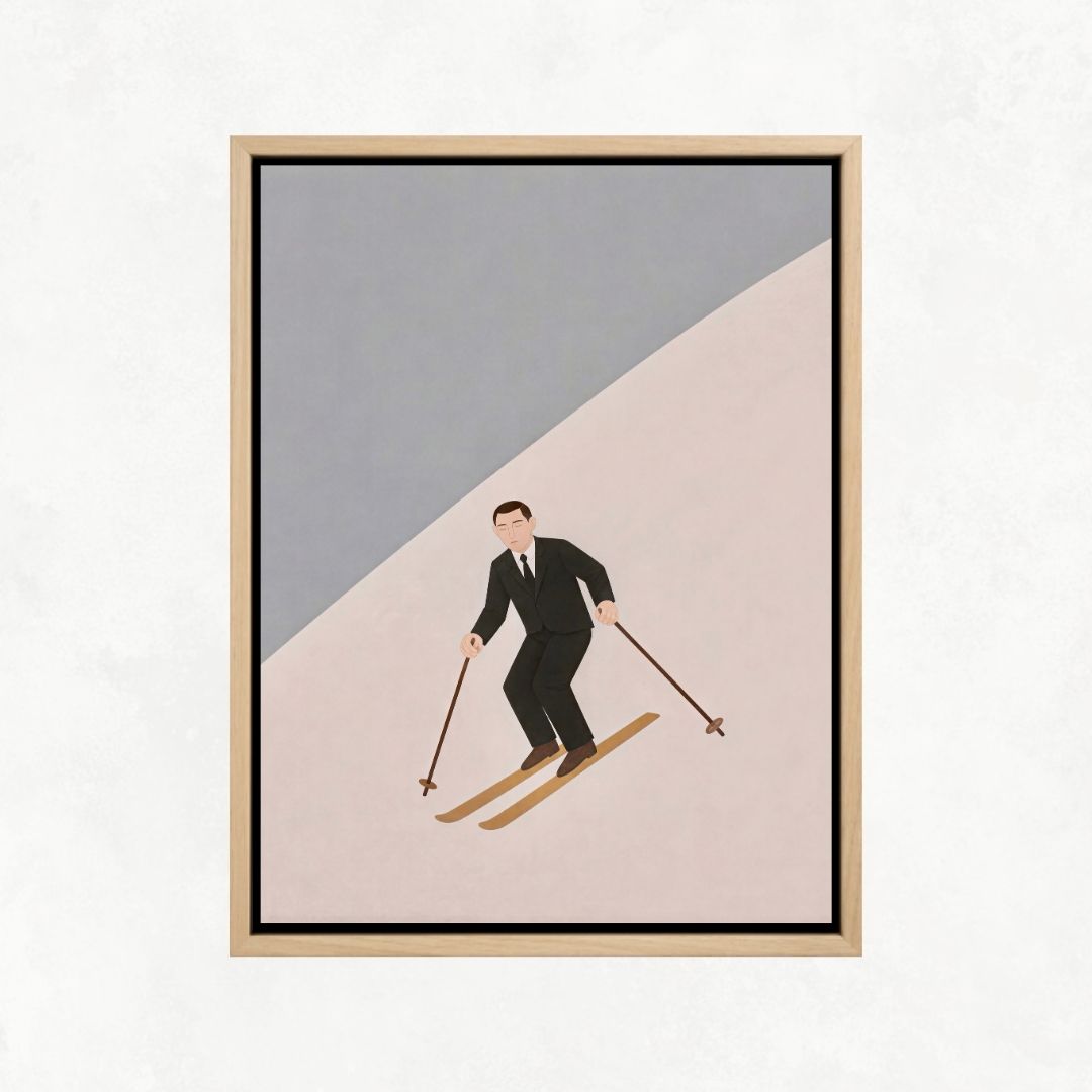 Elegant Skiing