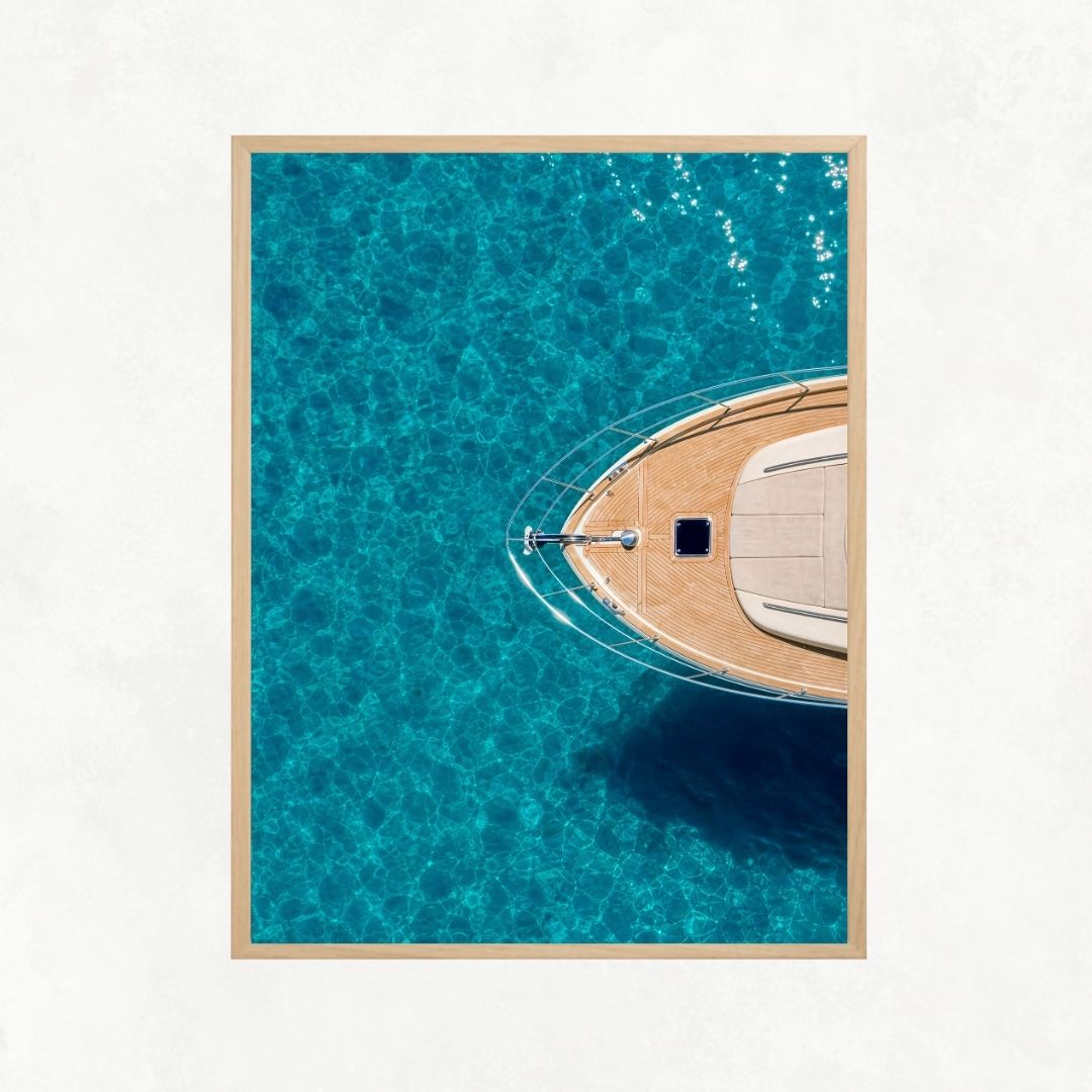 Boat in the Sea