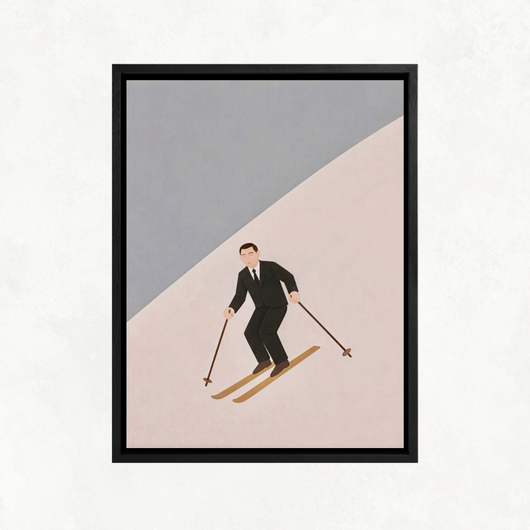 Elegant Skiing