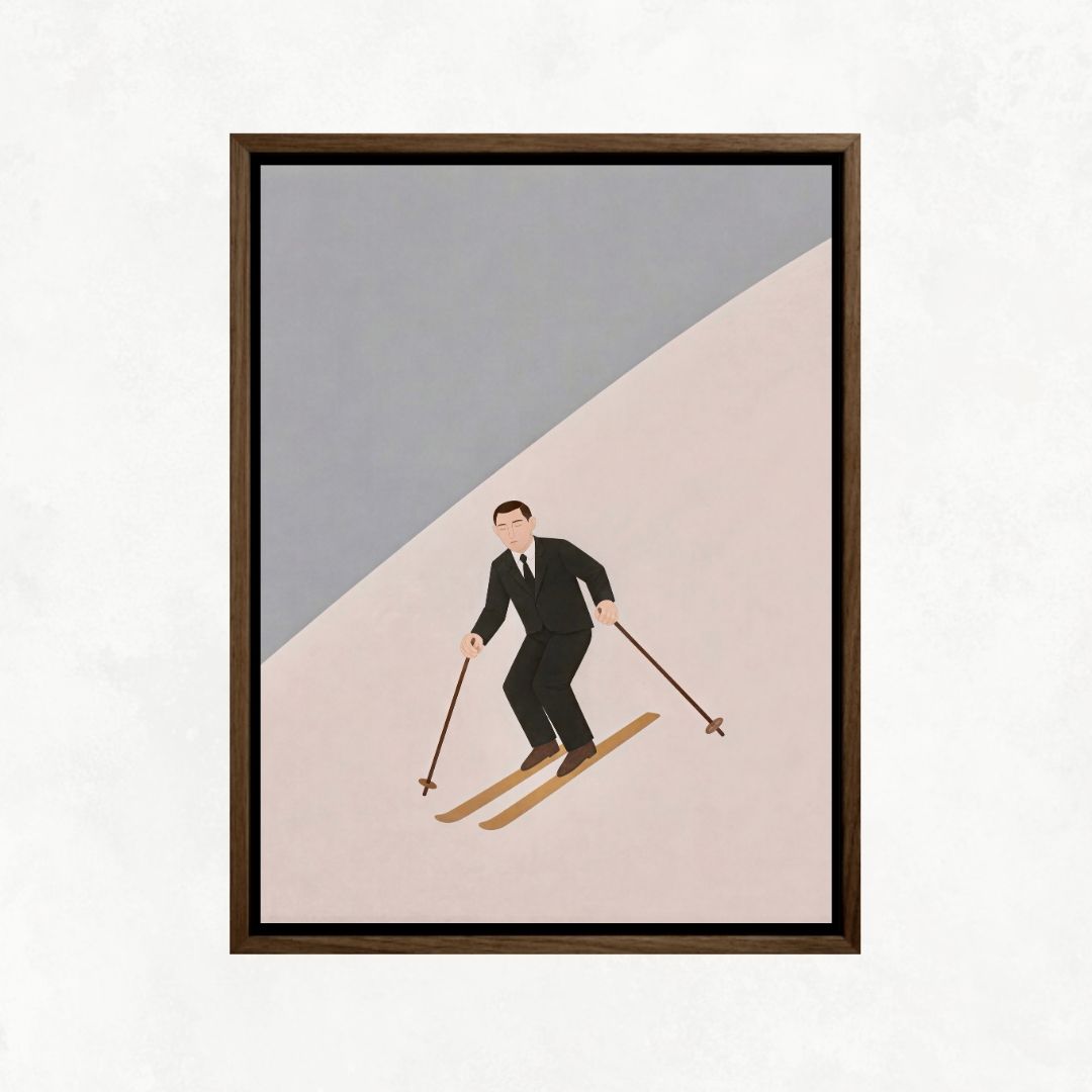 Elegant Skiing