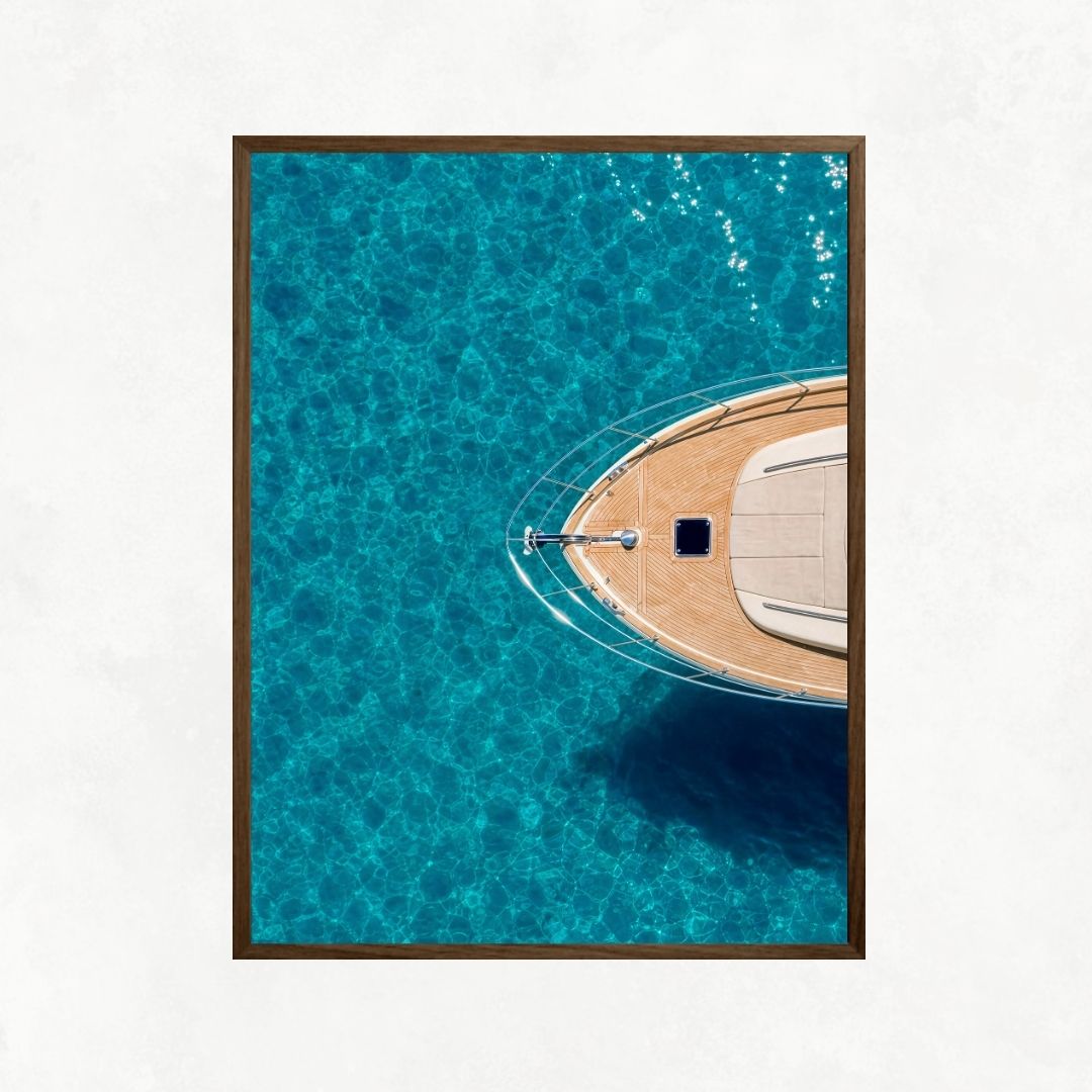 Boat in the Sea
