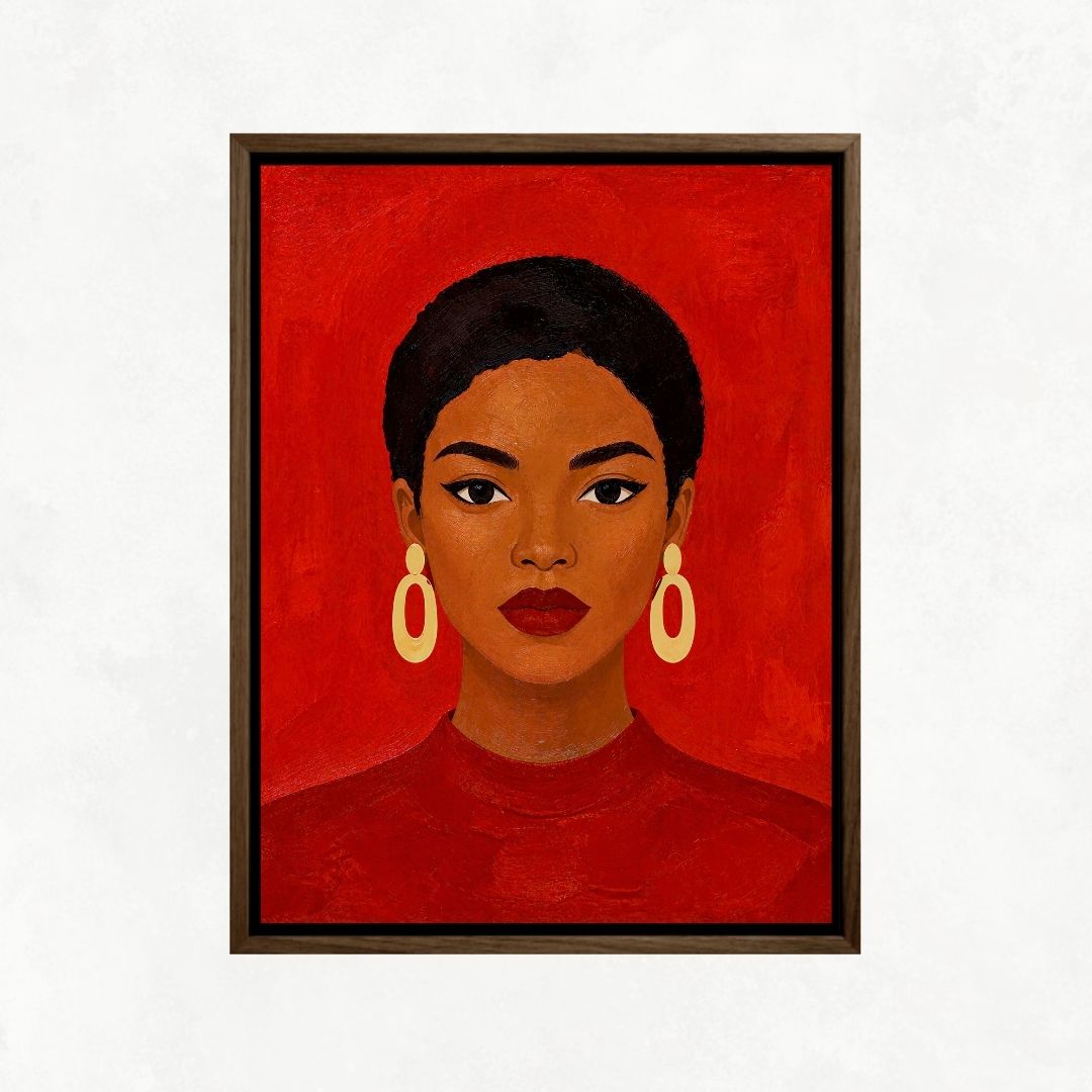 Lady's Gaze
