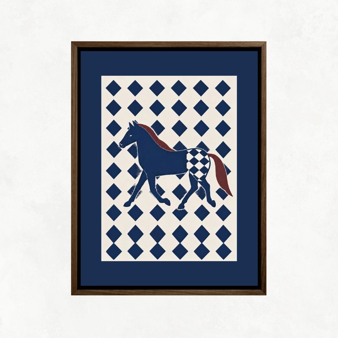 Covered Horse