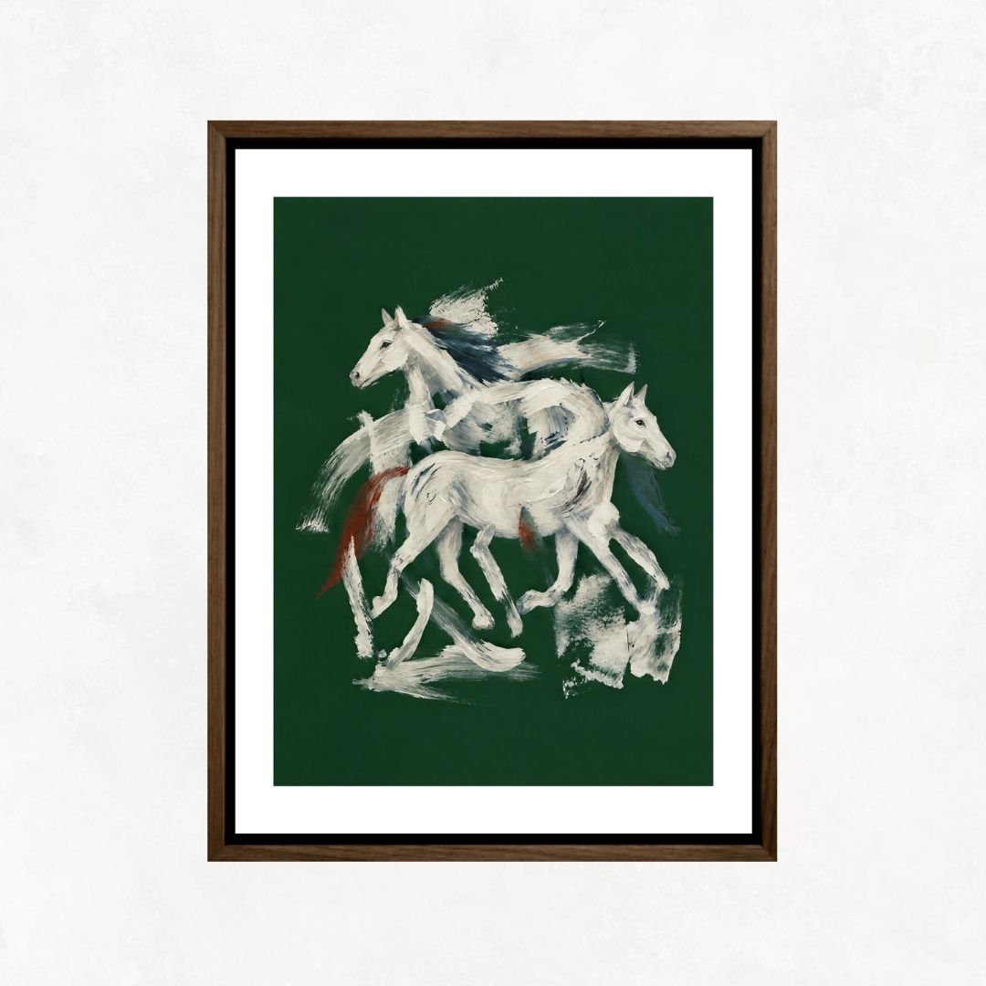 Galloping Horse Strokes