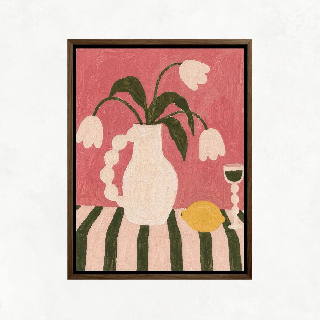 Flowers in Pink