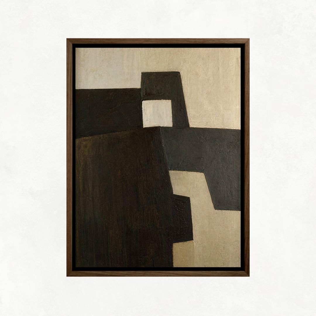 Square Dark Figures